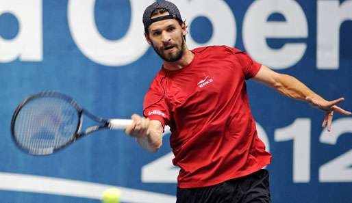 Philipp Petzschner scheiterte in Bangkok bereits im Achtelfinale