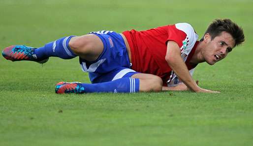 Maximilian Welzmüller erzielte bereits in der ersten Minute den Führungstreffer für Haching