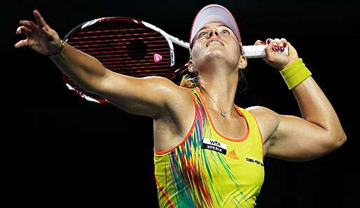 Angelique Kerber steht kampflos im Halbfinale von Tokio