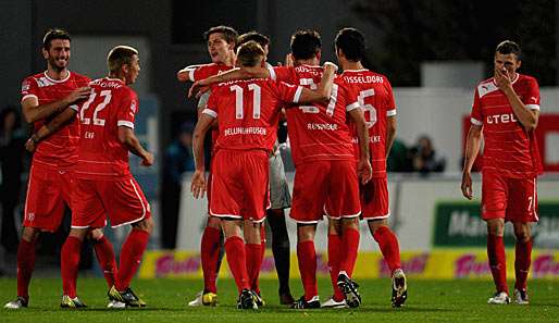 Als einzige Mannschaft im deutschen Profifußball ist Fortuna Düsseldorf noch ohne Gegentor