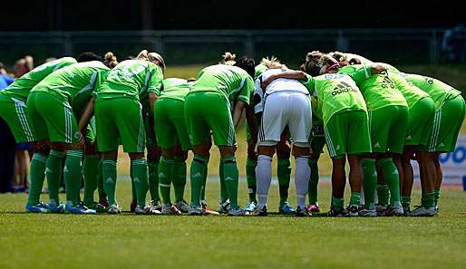 Die Motivation hat gestimmt: Wolfsburgs Frauen stehen kurz vor dem Champions-League-Achtelfinale