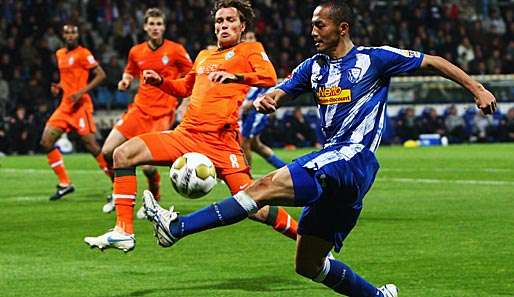 Shinji Ono (r.) spielte von 2008 bis 2010 beim VfL Bochum