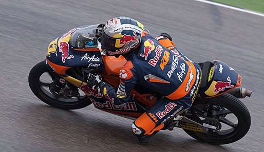 Sandro Cortese steht kurz vor seinem ersten WM-Titel in der Moto3-Klasse