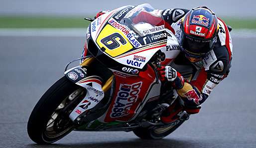 Für Stefan Bradl war der Große Preis von Aragonien wegen eines Sturzes frühzeitig beendet