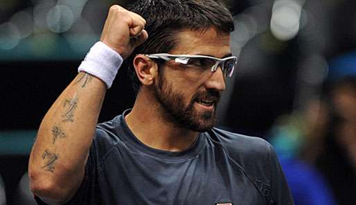 Janko Tipsarevic gewann 2012 mit Serbien den World Team Cup