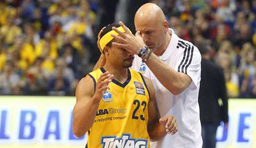 Neues Erfolgsduo? Alba-Coach Sasa Obradovic und Topscorer Dashaun Wood
