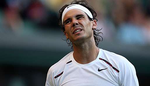 Rafael Nadal bestritt sein letztes Match in Wimbledon