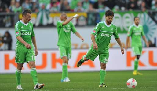 Nach dem Fehlstart: Lange Gesichter beim VfL Wolfsburg