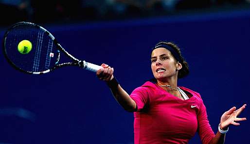 Julia Görges verlor nach zwei Sätzen gegen die Französin Marion Bartoli