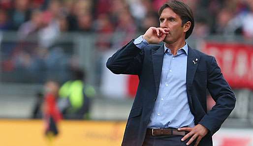 Bruno Labbadia wird eine Vertragsverlängerung in Aussicht gestellt