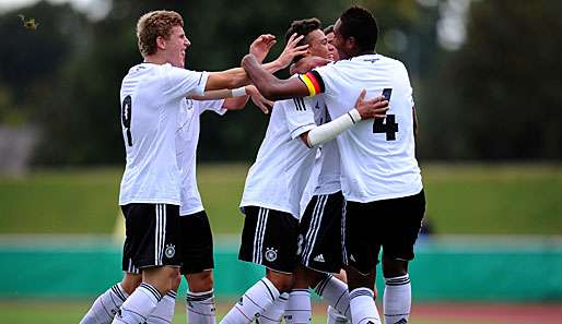 Die deutsche U17-Nationalmannschaft ist mit einem Sieg in die EM-Qualifikation gestartet