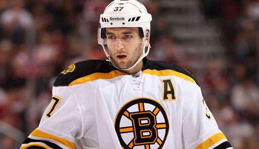 Spielt für die Dauer des NHL-Lockouts in der Schweiz: Patrice Bergeron von den Bruins