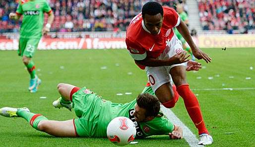 Adam Bodzek (l.) und Junior Diaz bekamen es häufiger miteinander zu tun