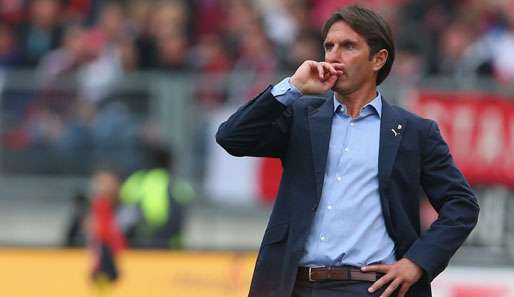 Seit Dezember 2010 trainiert Bruno Labbadia den VfB Stuttgart
