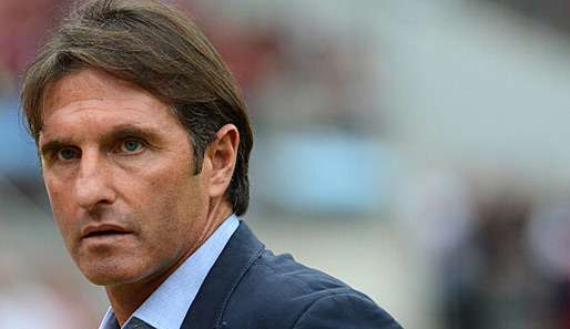 Bruno Labbadia verlor mit dem VfB Stuttgart in der Europa League 0:2 gegen Molde FK