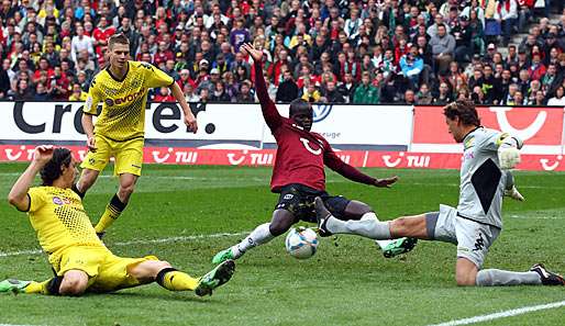 Im Vorjahr setzte es für den BVB in Hannover eine 1:2-Pleite - dann kamen 31 Partien ohne Niederlage