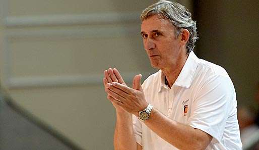 Svetislav Pesic hat noch keine Entscheidung über seine Zukunft getroffen
