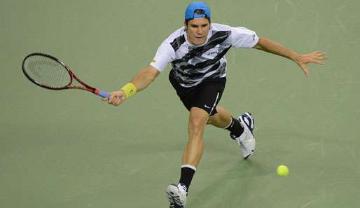 Tommy Haas erreichte in Shanghai die zweite Runde