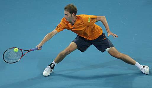 Florian Mayer besiegte Bernard Tomic in Shanghai ungefährdet in zwei Sätzen