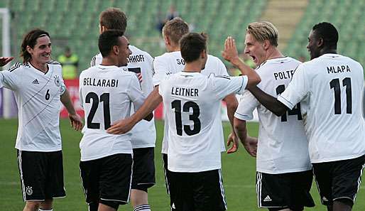 Die U-21-Junioren des DFB treffen im letzten Länderspiel des Jahres auf die Türkei