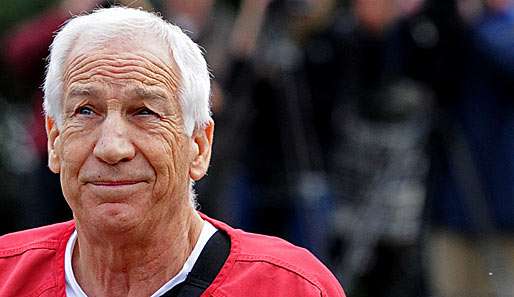 Jerry Sandusky, ehemaliger Football-Coach an der Penn State Universität, wurde verurteilt