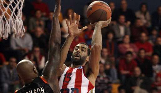 Brian Randle spielte seit 2010 für Hapoel Jerusalem