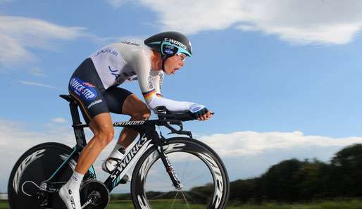 Tony Martin gewann in London Olympiasilber im Einzelzeitfahren