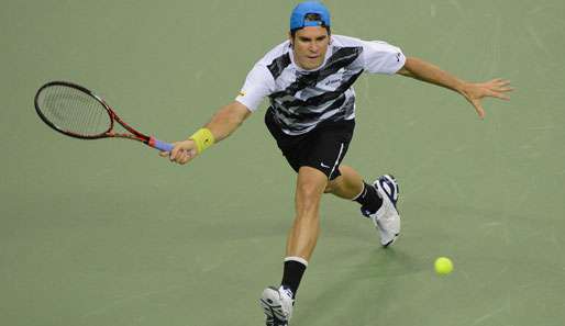 Tommy Haas erreichte als einziger Deutscher das Achtelfinale von Shanghai