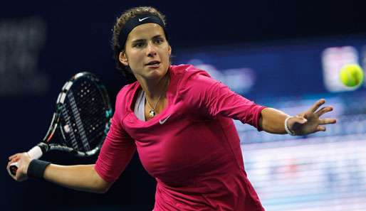 Julia Görges hat das Viertelfinale von Linz erreicht