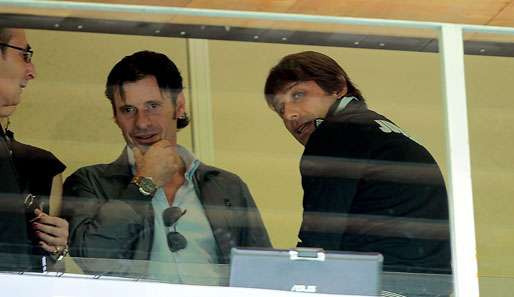 Antonio Conte war ursprünglich für zwei Monate gesperrt worden