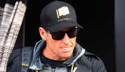 Lance Armstrong ist des Dopings angeklagt
