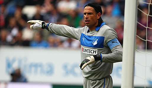 Hoffenheim-Keeper Tim Wiese will gegen Fürth wieder im Tor stehen