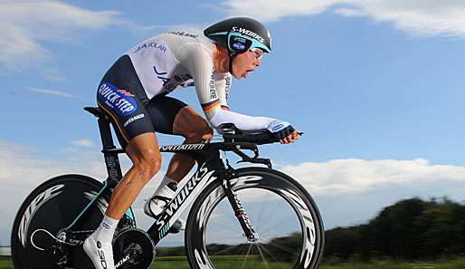 Tony Martin konnte seine Gesamtführung in Peking verteidigen