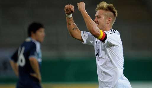 Lewis Holtby will Deutschland zu einem Playoff-Hinspiel-Sieg gegen die Schweiz führen