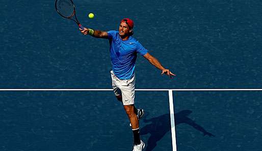 Das Viertelfinale war in Shanghai Endstation für Tommy Haas