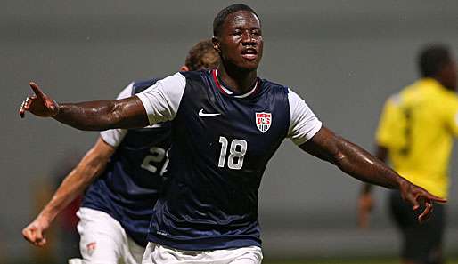 Eddie Johnson erzielte beide Treffer für die Nationalmannschaft der USA