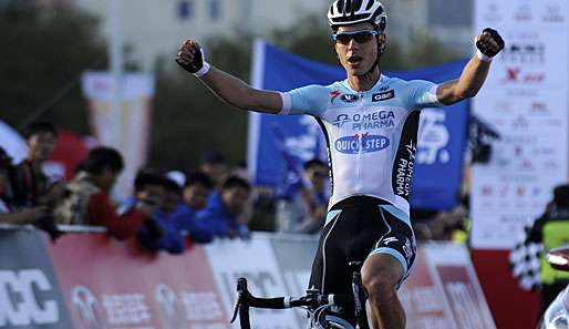 Tony Martin hat seinen Titel bei der Peking-Rundfahrt verteidigt