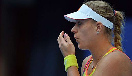 Angelique Kerber musste nach dem Turnier in Linz auch ihre Teilnahme in Luxemburg absagen