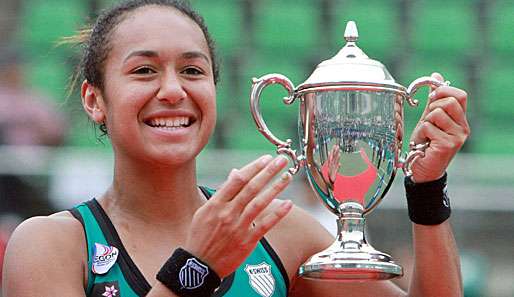 Heather Watson gewann in Osaka ihr erstes WTA-Turnier