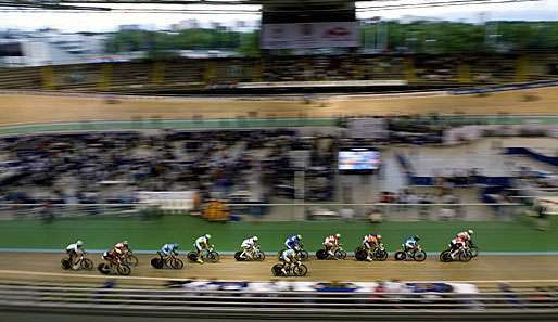 Philipp Thiele gewann zum Abschluss des Bahnrad-Weltcups in Cali Gold im Sprint