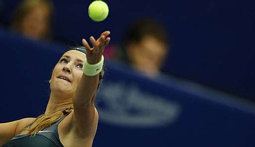 Victoria Azarenka hat derzeit eine herausragende Stellung im Damentennis