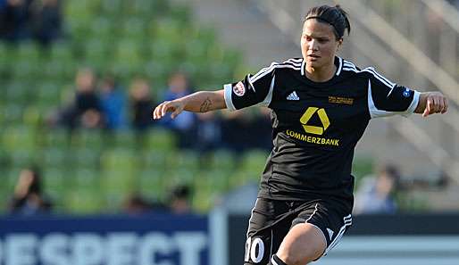 Dzsenifer Marozsan und der 1. FFC Frankfurt bleiben an der Tabellenspitze