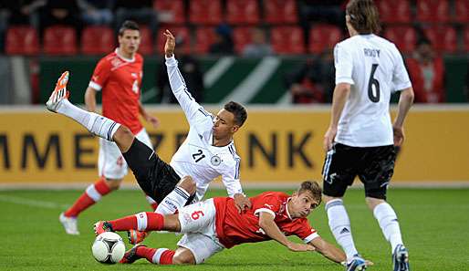 Im Rückspiel gegen die Schweiz muss die deutsche U 21 um die Teilnahme an der EM 2013 bangen