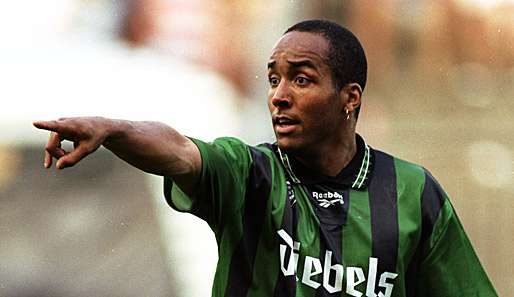 Martin Dahlin spielte in den 90er Jahren für Borussia Mönchengladbach