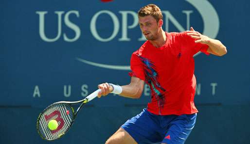 Daniel Brands hat beim ATP-Turnier in Wien das Achtelfinale erreicht