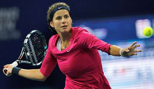 Julia Görges hat beim WTA-Turnier in Luxemburg das Achtelfinale erreicht