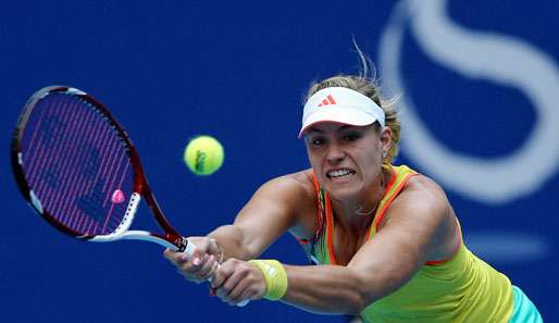 Anqelique Kerber is die erste Deutsche, die sich seit elf Jahren für die WM qualifiziert hat