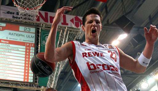Haben die Brose Baskets Bamberg auch gegen Besiktas Istanbul Grund zum Jubeln?