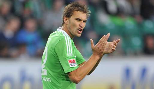 Will unbedingt in die Startelf: Bas Dost