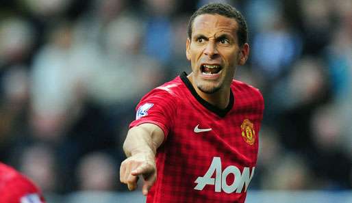 Rio Ferdinand setzt sich seit längerem für härtere Strafen gegen Rassisten einq